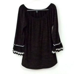 Tunic, polyester sweater
